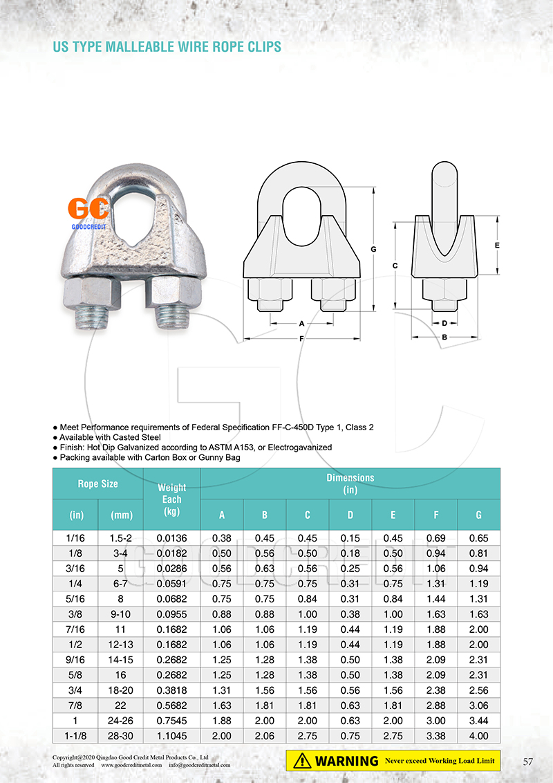 Us Type Malleable Wire Rope Clips Catalogue 800.jpg