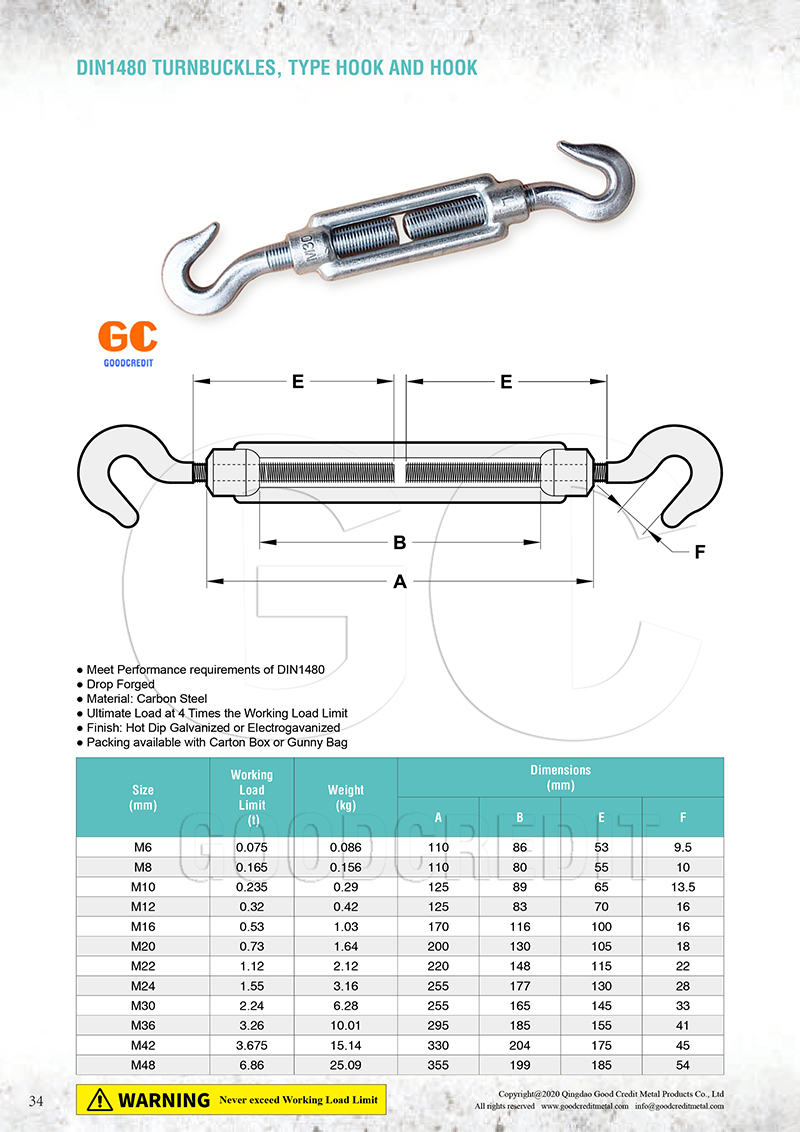 DIN1480 Turnbuckles, Type Hook & Hook Catalogue 800.jpg