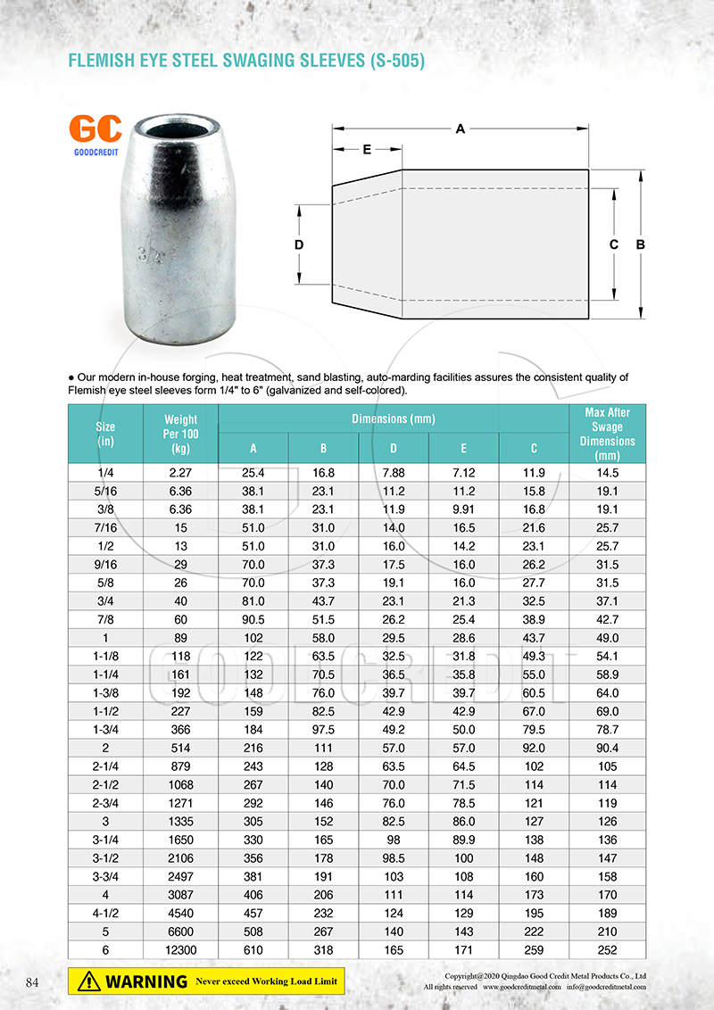 Flemish Eye Steel Swaging Sleeves (S-505) Catalogue 800.jpg