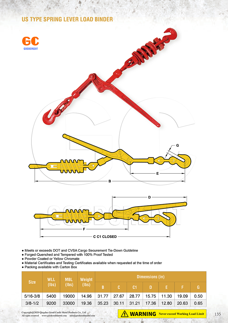 US Type Spring Lever Load Binder Catalogue 800.jpg